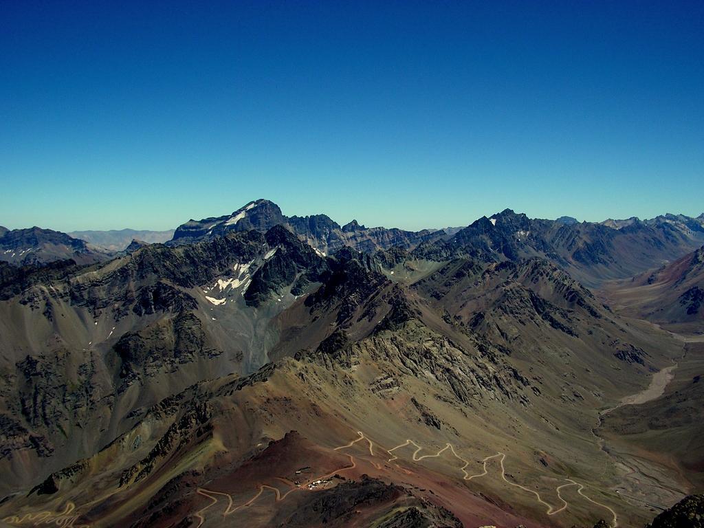 Portezuelo Del Viento - De Montana Las Cuevas (Mendoza)