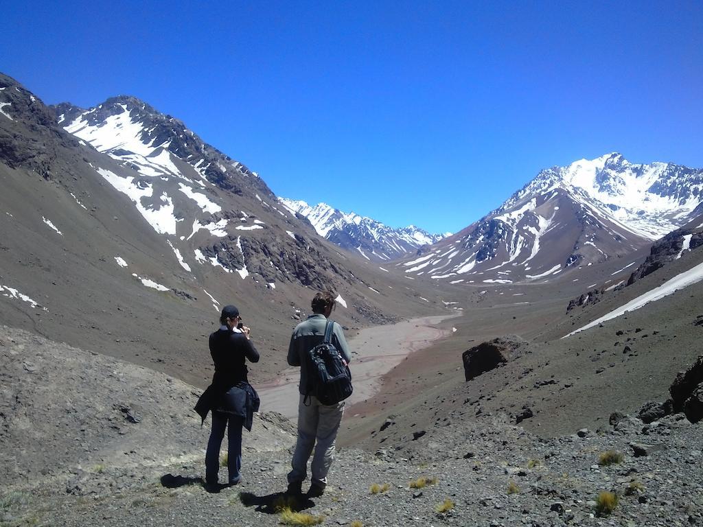 Portezuelo Del Viento - De Montana Las Cuevas (Mendoza)